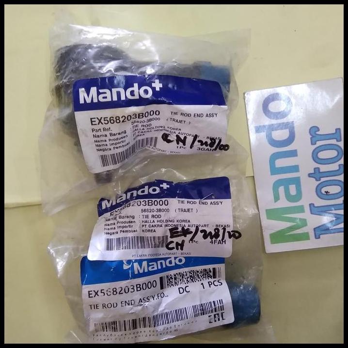 TERBARU TIE ROD END ASSY HYUNDAI TRAJET 