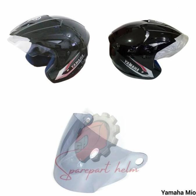 Kaca helm Yamaha Mio Visor helm Yamaha mio