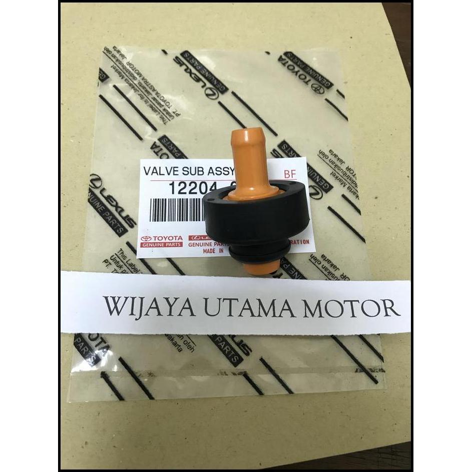 DISKON VALVE VENTILATOR VALVE PVC PERNAPASAN AVANZA XENIA GRAN MAX RUSH ASLI 