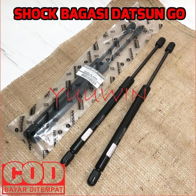 SHOCK BAGASI DATSUN GO - SHOCK BAGASI PINTU BELAKANG DATSUN GO SIAP KIRIM