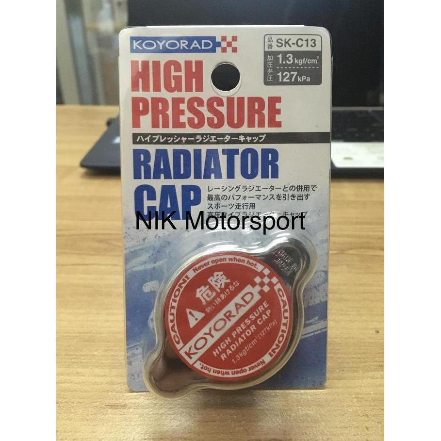 Radiator Ninja Rr 150Rr Koyorad Racing + Tutup Radiator Koyorad Sk-C13