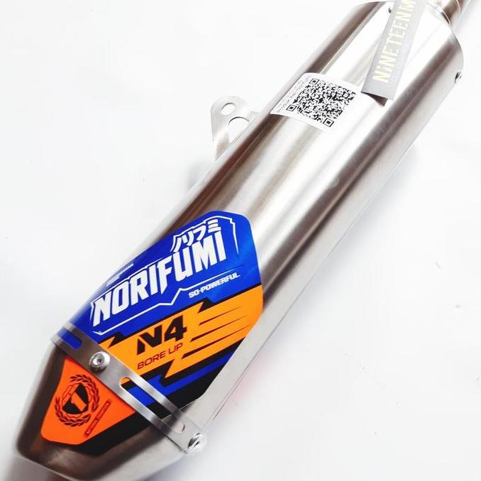 Murah Knalpot Norifumi N4 Bore Up Klx Crf 150 L