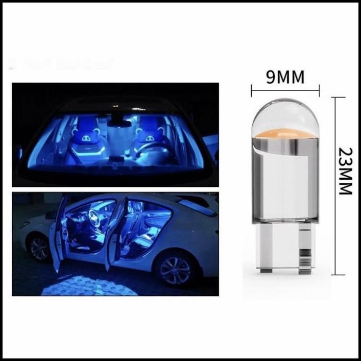 TERBARU LAMPU WARNA LAMPU SENJA MOBIL/MOTOR T10 FULL KACA MOBIL NEW INNOVA