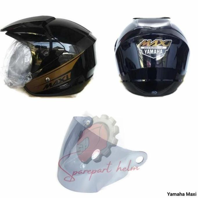 Kaca helm Yamaha Maxi Visor helm Yamaha Maxi