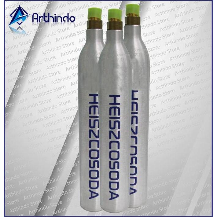 Cylinder / Tabung Alumunium CO2 Gas / Soda Gas