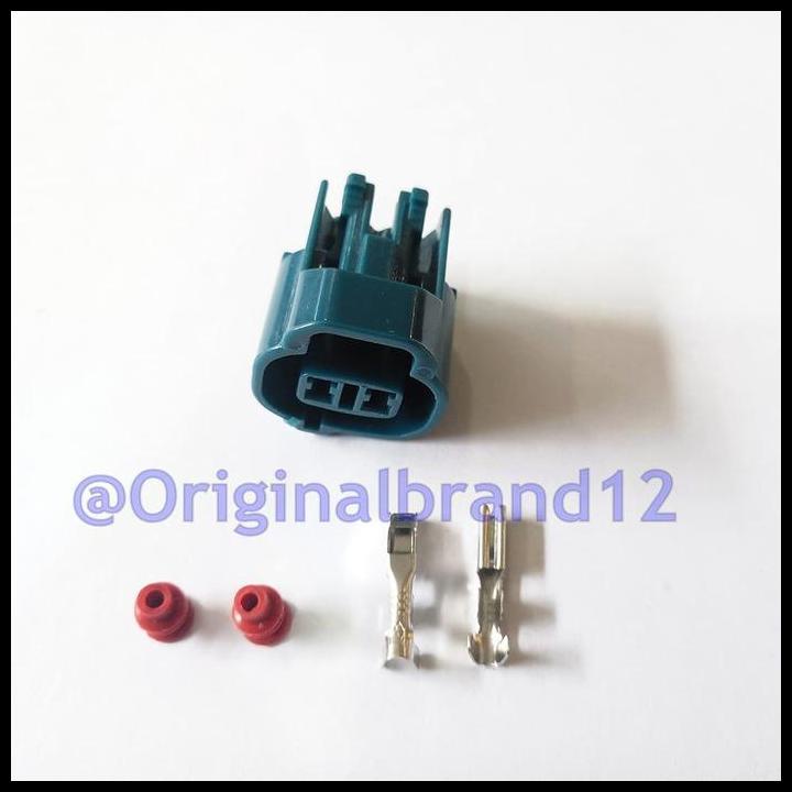 TERLARIS CONNECTOR FEMALE SUMITOMO 2 PIN 2P NEW HIGH QUALITY 