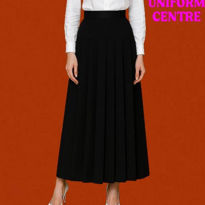 Rok Sekolah Baping Bawah Pinggang Rempel Bawah dan Rok Bandung untuk SMP dan SMA