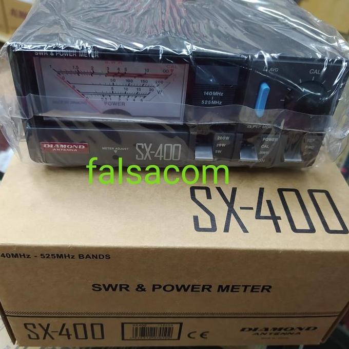 Sale Swr Sx400 Diamond Antena Swr & Power Meter