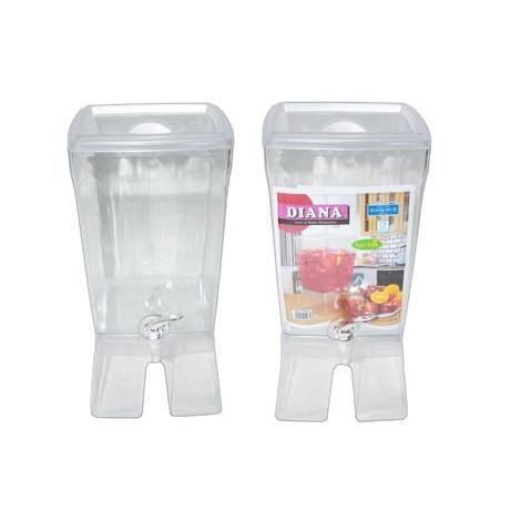 dispenser plastik dispenser mika diana drink jar
