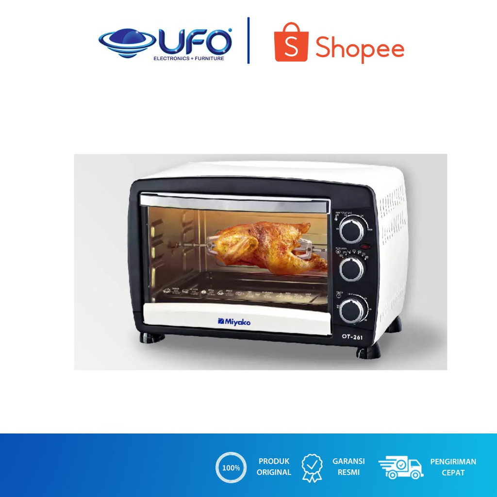 MIYAKO OVEN TOASTER 26 LITER OT261