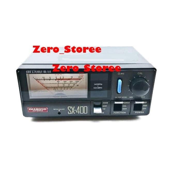 Promo Swr Diamond Sx400 Antenna Sx-400 Power Meter Sx 400 Frekuensi Antena