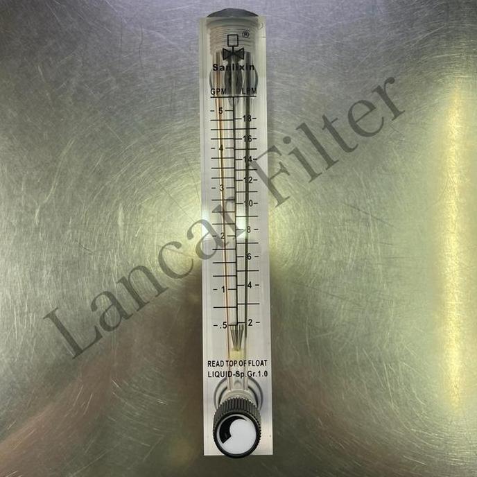Flow Meter Panel RO Regulator - Panjang / Flow Meter Regulator 5 Gpm - Panjang