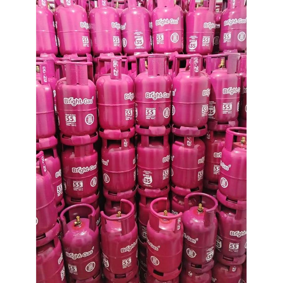 TABUNG GAS 5,5 KG. BRHT GAS (KOSONGAN)