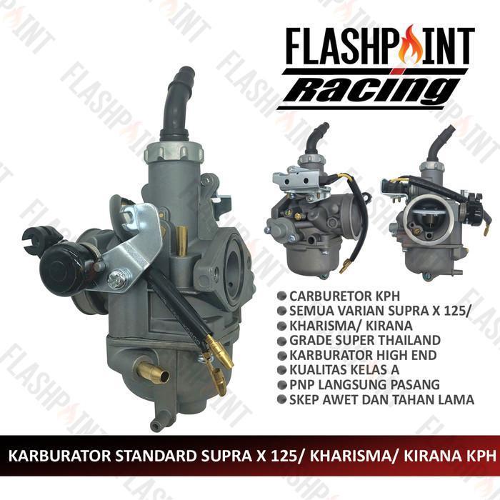 KARBURATOR SUPRA X 125 KHARISMA 125 SUPRA X WAVE 125 KIRANA KARBU