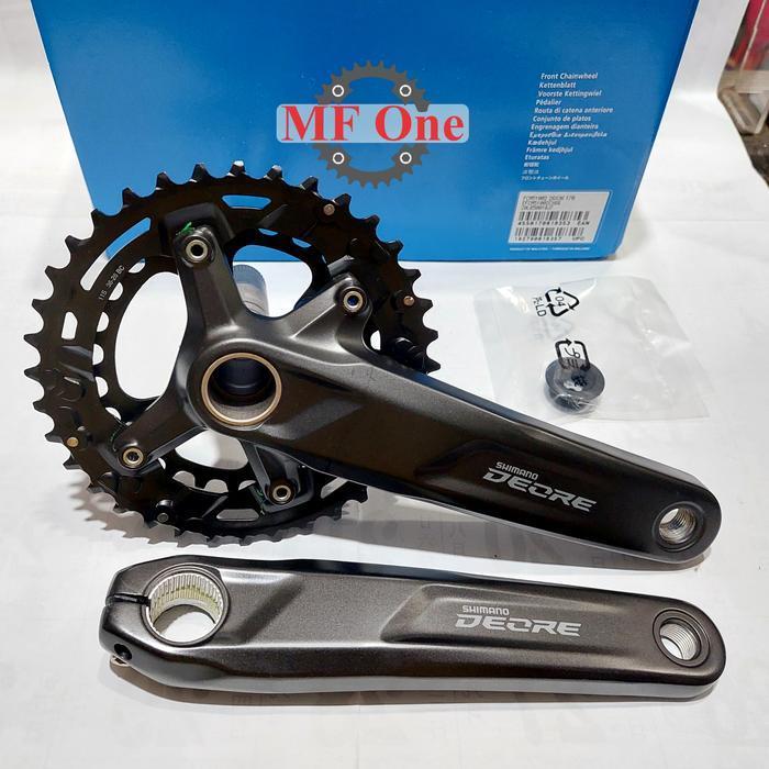 Crank Shimano Deore M5100 2 Speed Double Chainring 36-26T 170mm