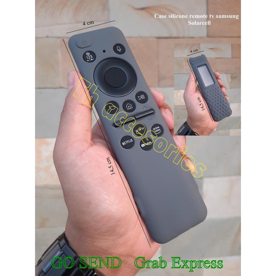 Case silicone pelindung Remote tv Solarcell U8500F DU8000 CU8000 BN59-01500H BN59-01480G