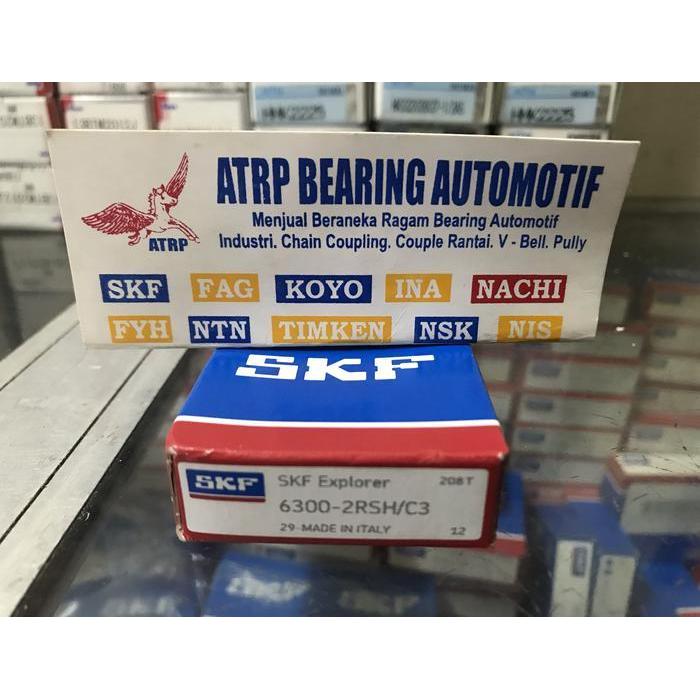 BALL BEARING 6300 2RSH/C3 6300 2RS C3 SKF ORIGINAL