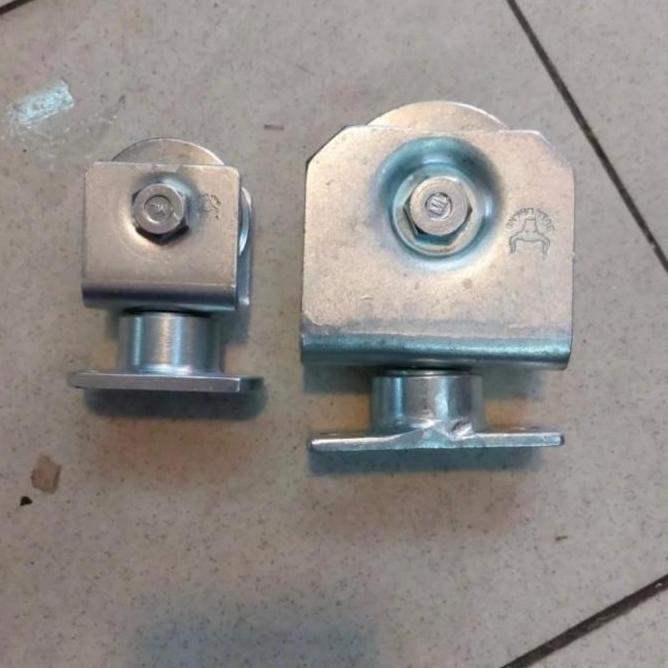 Roda Sliding / Roda Lipat / Roda Pagar Pintu 3inch