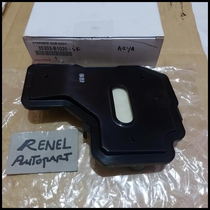 GRATIS ONGKIR STRAINER OIL FILTER OLI MATIC TOYOTA CALYA AGYA ORIGINAL 