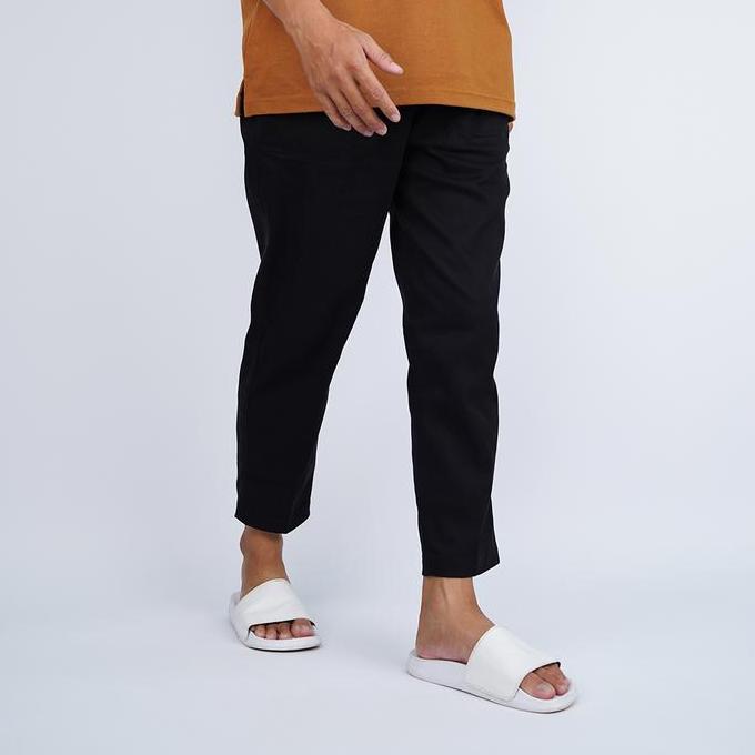 Sirwal Lite | WHITE LABEL / NO LABEL Twill  Stretch  Casual  Celana  Pria