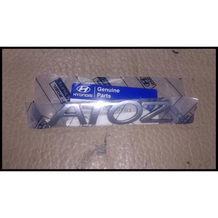 GRATIS ONGKIR EMBLEM ATOZ KECIL 
