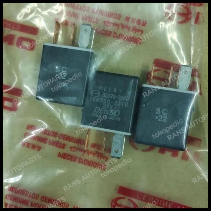 HOT DEAL 85920-2660 RELAY HINO ASLI  156700-2310 