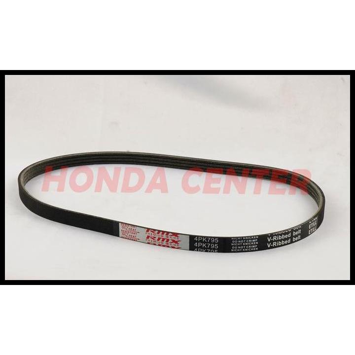 HOT DEAL FAN BELT VBELT COMPRESSOR KOMPRESOR AC CIVIC GENIO ESTILO 4PK 795 