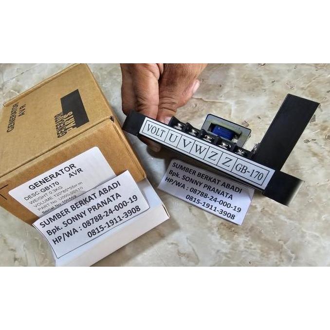 Avr Universal Gb170 - Avr Gb 170 - Avr Gb-170 - Avr 3 Phase - Top Quality