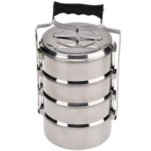 BEST DEALS Maspion Rantang Stainless Steel Susun 4 Rantang 16cm Bekal 4Susun 16/4 16 cm 4 susun