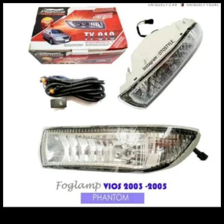 GRATIS ONGKIR FOGLAMP VIOS 2003-2005 