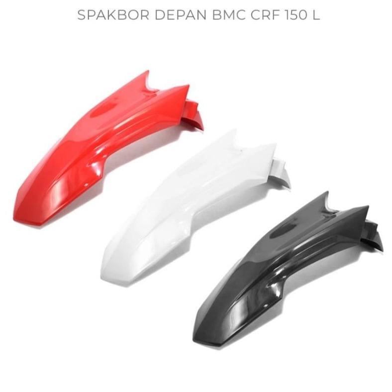 Limited Spakbor Depan Crf 150L Original Hitam Merah Putih