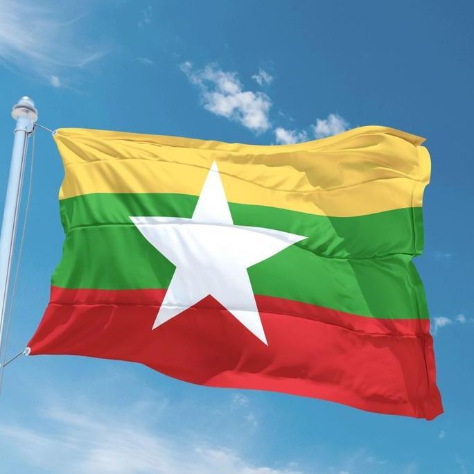 Bendera Negara Myanmar (Burma)