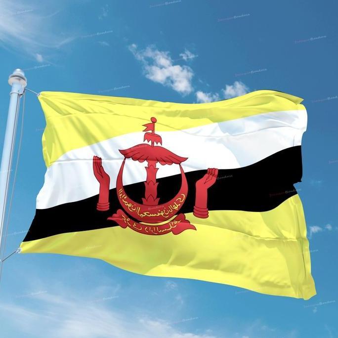Bendera Negara Brunei Darussalam