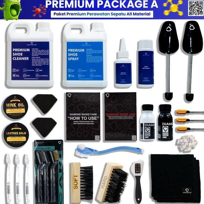 Paket Bisnis Cuci Sepatu A - Paket Cuci Sepatu Paket Usaha Cuci Sepatu