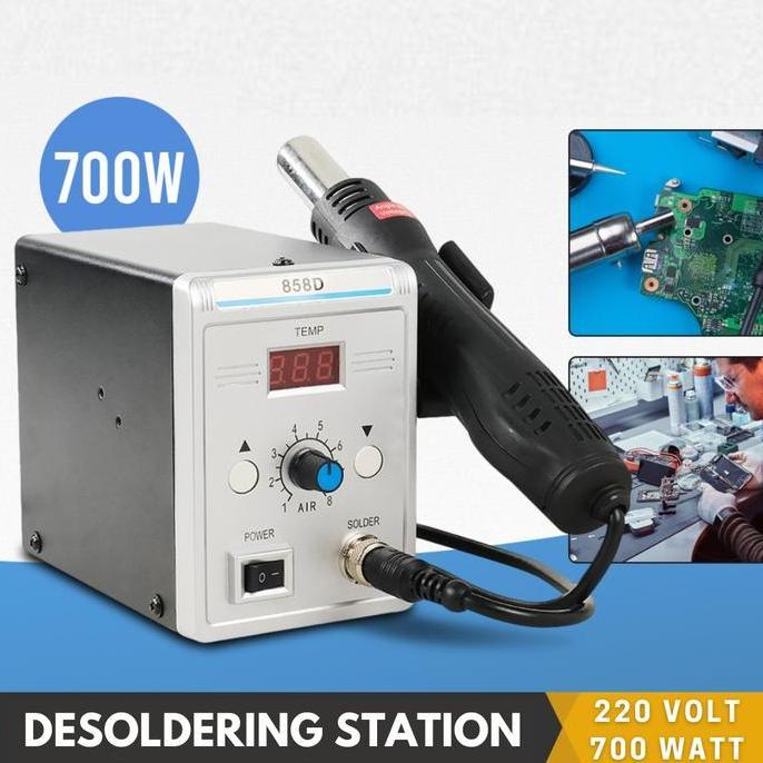Heat Gun Hot Gun Blower Soldering Station Desoldering Station