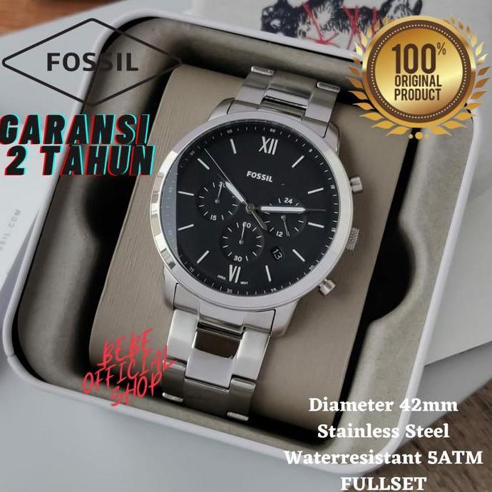 [ORIGINAL] Jam Tangan Pria Fossil FS5384 Original / Jam Pria Original