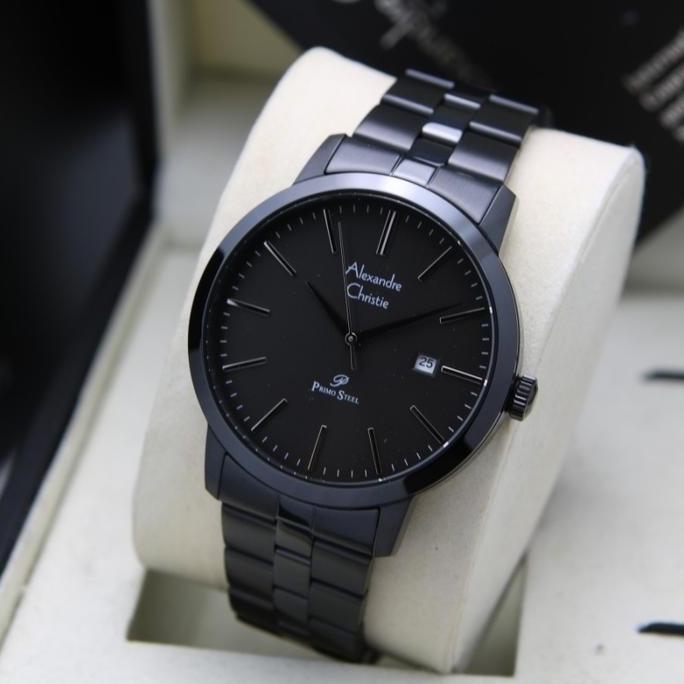 JAM TANGAN PRIA ALEXANDRE CHRISTIE AC 1007 / AC1007 RANTAI ORIGINAL GARANSI 1 TAHUN