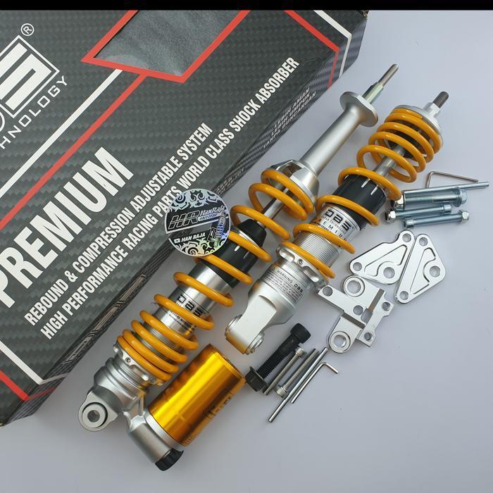 Shockbreaker DBS 611 Proline PREMIUM depan belakang Vespa Sprint 3V