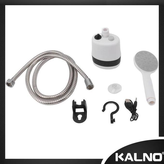 Grosir Portable Outdoor Shower Ke805 - Shower Charger Set Sistem Baterai Charge - Mandi Di Mana Pun 