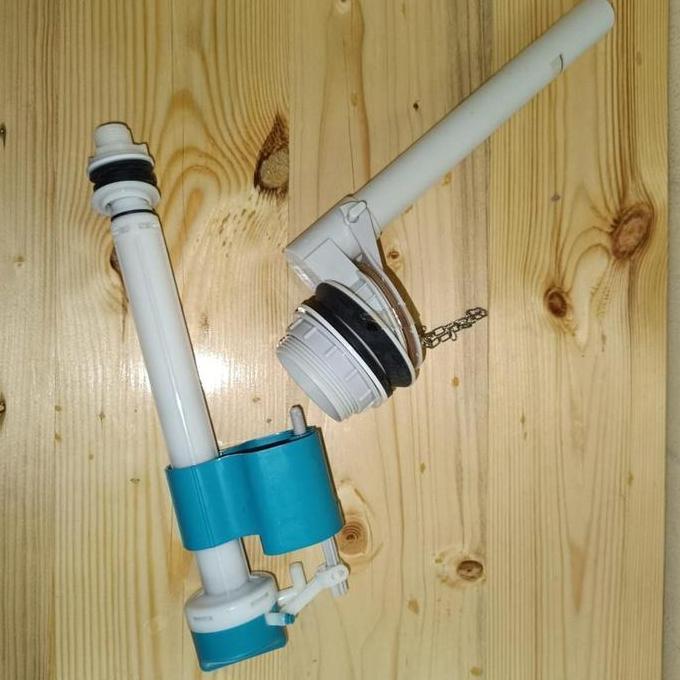 Promo Pelampung & Pembilas Toto Untuk Tangki Kloset Single Flush Sw420J, Sw53Jp, Sw633J, Sw637Jp