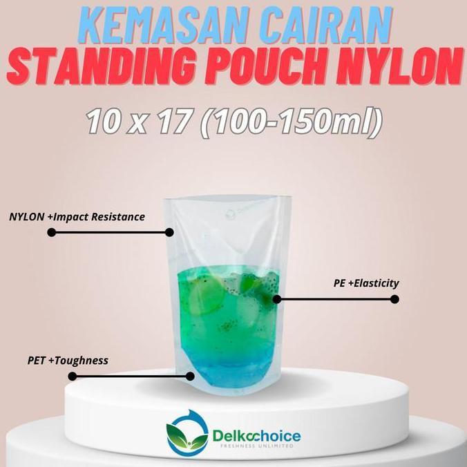 Sale Standing Pouch Nylon - Plastik Kemasan Cairan