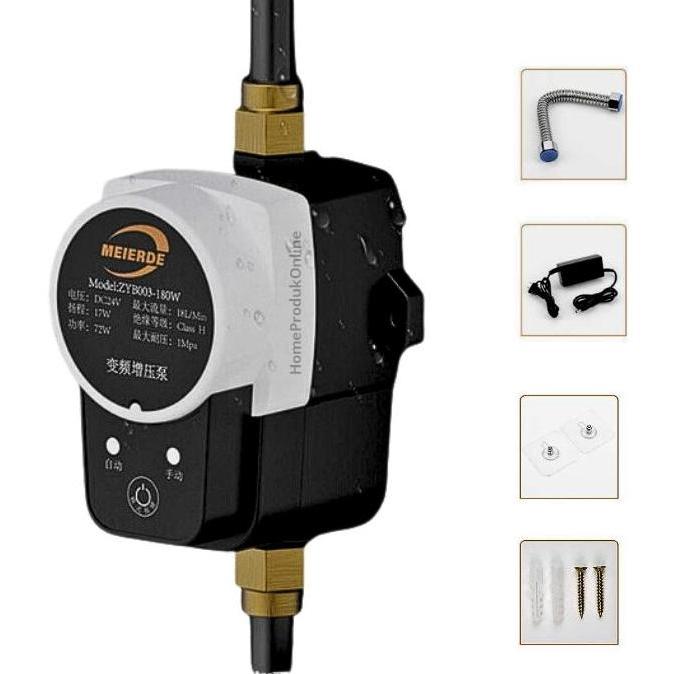 Mesin Pompa Pendorong Booster Air Kran Shower Toren Otomatis