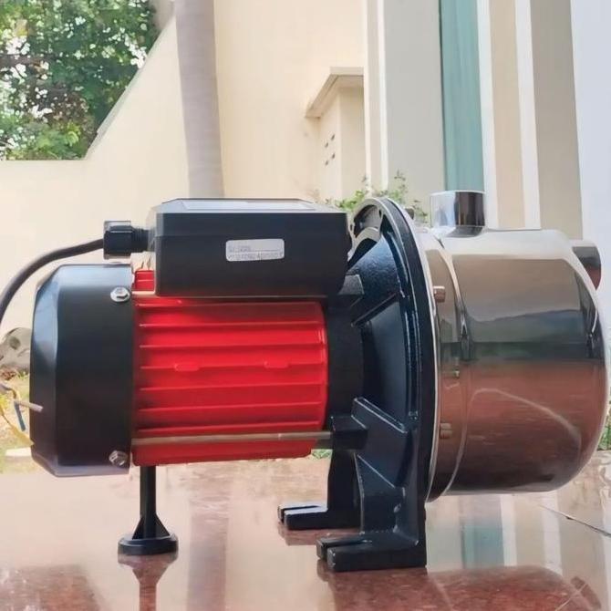 Grosir Maxpump Sj-60S Mesin Pompa Air Semi Jet Pompa Jet Pump Sumur Dalam Stainless Steel Alat Sedot