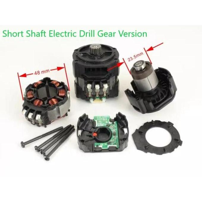 Grosir High Speed Brushless Motor High Torque Vickers & Drill (8464)