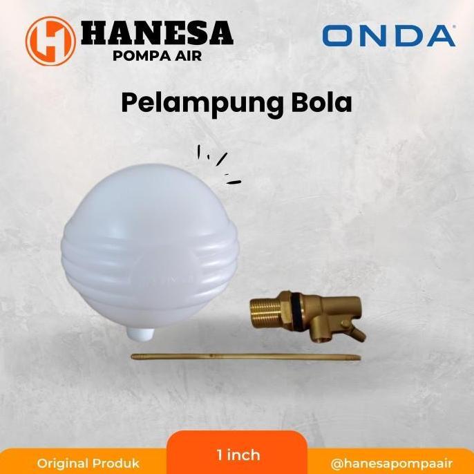 Grosir Onda Pelampung Bola / Otomatis Tandon Onda