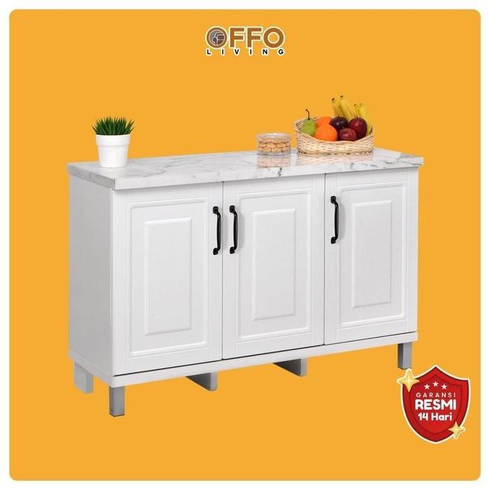 Promo Kitchen Set Mutiara Putih 010810-Wht