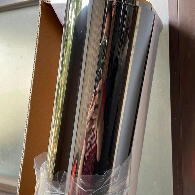 Murah Kaca Film 3M Black Chrome / Kaca Film 3M Silver Black One Way - Meteran