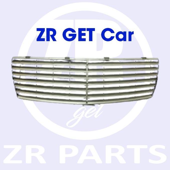 Inner Grill Mercedes Benz W140 S Class Original Without List Chrome