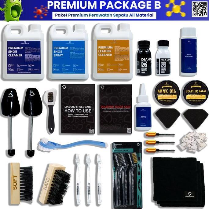 Paket Bisnis Cuci Sepatu B - Paket Cuci Sepatu Paket Usaha Cuci Sepatu