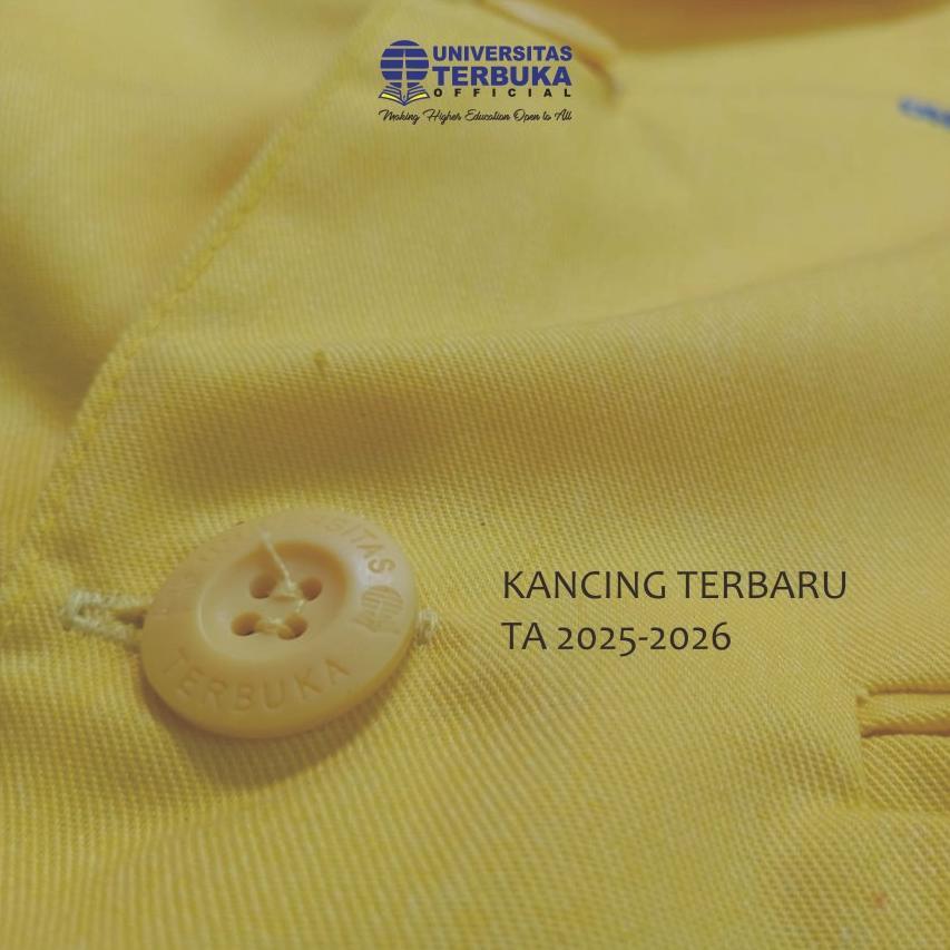 original ready stok jas akmamater ut / almamater ut/ ready stock almamater universitas terbuka ut